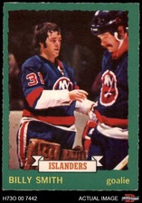1973 O-Pee-Chee #142 Billy Smith Islanders RC HOF 6 - EX/MT