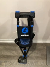 iWALK3.0 Hands Free Crutch - Pain Free Knee Crutch - Clean Preowned  No Crutches