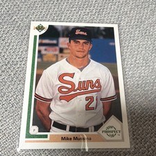 Upper Deck 1991 Mike Mussina Top Prospect #65 Baltimore Orioles Baseball Card