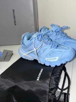 Size 8 - Balenciaga Track LED Sneaker Black