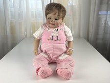 Artist Doll Laura Tuzio Ross Vinyl Doll 54cm. Excellent Condition 