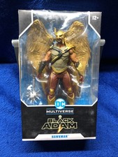 Mcfarlane DC Multiverse Black ADAM Movie Hawkman 7  Action Figures BRAND NEW