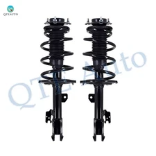 Pair Front L-R Quick Complete Strut-Spring For 2011-2014 Toyota Sienna