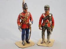 STADDEN BRAND LEAD - 2 ENGLISH OFFICERS LOT 6