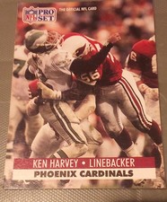 1991 Pro Set - Ken Harvey #622