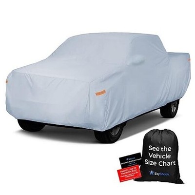  10-Layer Truck Cover Waterproof All T0 - see Vehicle Size Chart Reflective