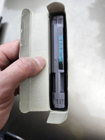 The Blues Brothers Nintendo NES 1992 carrello, custodia e scatola. Testato.