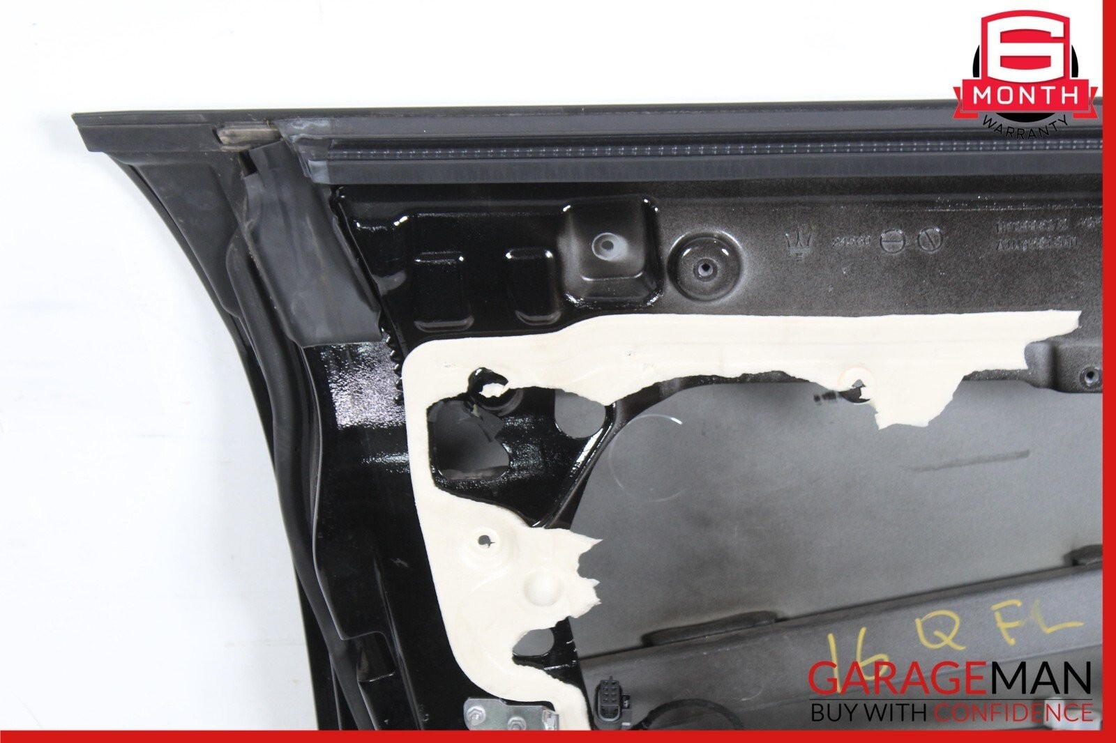 14-22 Maserati Quattroporte M156 Ghibli Front Left Side Door Shell OEM