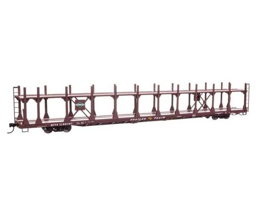 Walthers ~ Escala HO ~ 89' Bi-Nivel Abierto Auto Rack ~ Illinois Central #901187 | Condition: New
