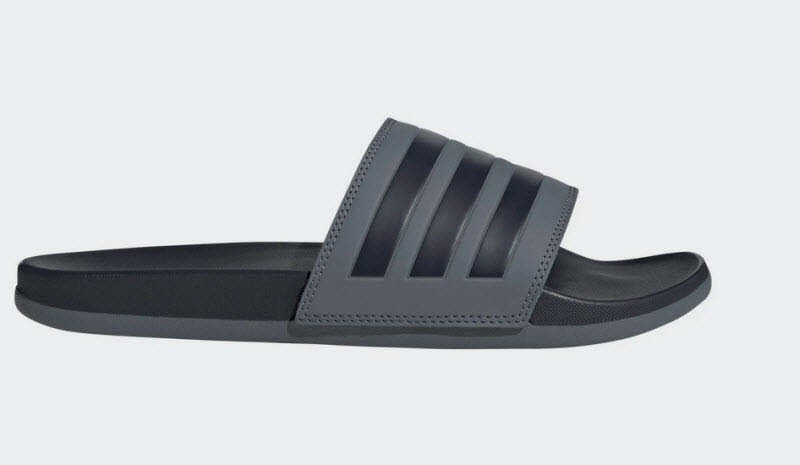 Adidas ADILETTE COMFORT unisex Badelatschen Grau 10190₽