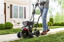 New Legend Force Gas Edger 18"x37.80" Walk Behind Landscape 79cc Powered 4Stroke