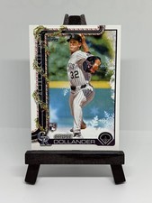 Chase Dollander RC 2025 Topps Holiday No. H130 Colorado Rockies