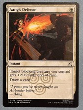 Aang's Defense (0266) #266 (NM) TLE Magic MTG