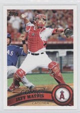 2011 Topps Jeff Mathis #474 0ah