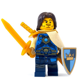 LEGO Castle Kings Crown Knight Minifigure 10193 Quarters 7097 Armor 7041 BAM