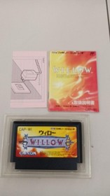 [Rare] Willow FC Famicom CAP-WI CIB (Complete in Box) Japan A5062