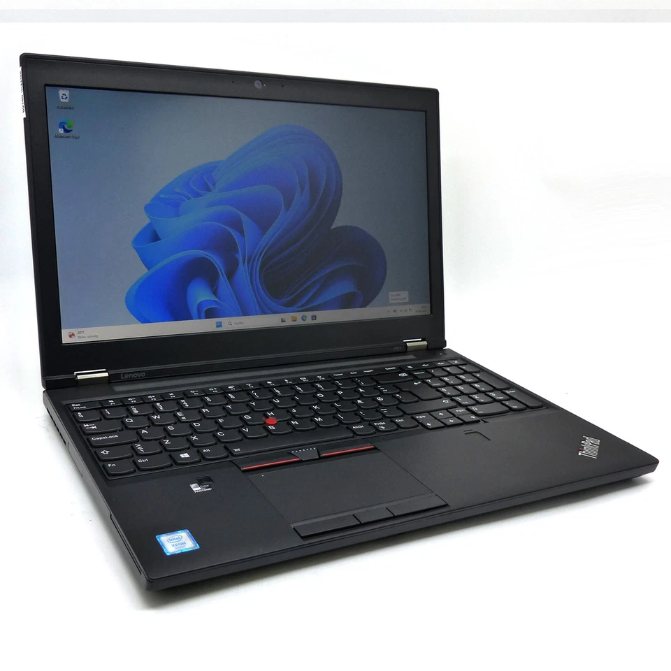Lenovo ThinkPad P51 Core i7-7820HQ 2,9Ghz 512GB 16GB 15" 1920x1080 Nvidia M2200  - Bild 3 von 4