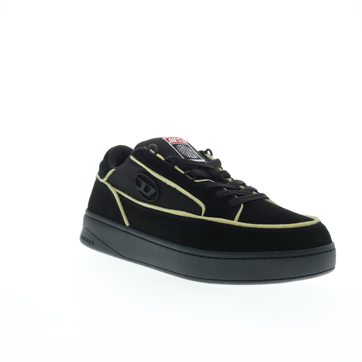 Diesel S-Sinna Low X Y02963-P4796-T8013 Mens Black Lifestyle Diesel S-Sinna Low X Y02963-P4796-T8013 Mens Black Lifestyle