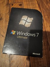 Microsoft Windows 7 Ultimate, 64bit/32bit
