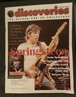 BRUCE SPRINGSTEEN & THE E STREET BAND ROCK MUSIC “DISCOVERIES” MAGAZINE & PHOTO — photo 2