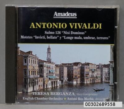 CD. Vivaldi. Salmo 126  Nisi Dominus , Motetes  Invicti, Bellate 