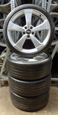 4 Original Audi Summer Wheels Rotor 235/35 R19 91Y A3 S3 8V 