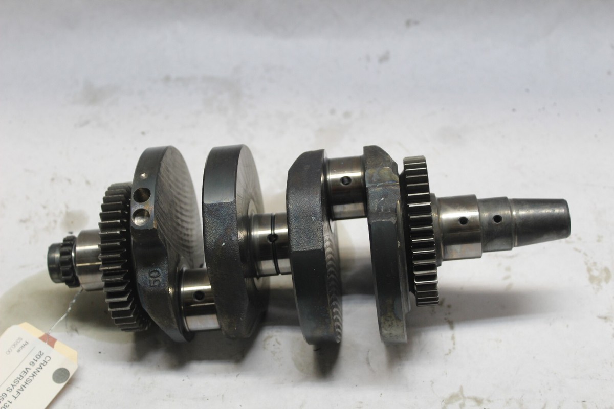CRANKSHAFT 13031-0149 2016 KAWASAKI VERSYS 650ABS | eBay