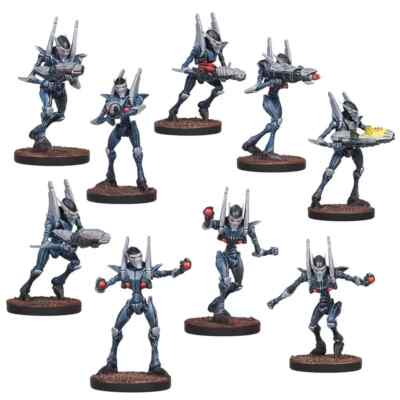 Firefight Asterian Cypher Squad MGFFA302 Mantic Games