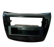 MASCHERINA AUTORADIO 2 DOPPIO DIN CORNICE STEREO LANCIA DELTA 3 2008 NERO LUCIDO