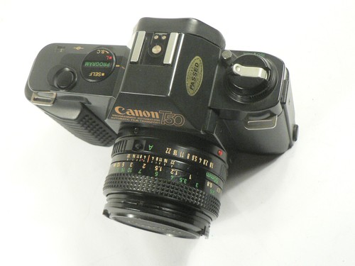 Canon T50 mit Objektiv Canon Lens FD 50mm 1:1.8 - wie neu - Bild 10 von 10