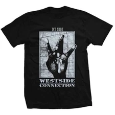 Ice Cube Westside Connection T-Shirt Black New