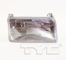 1996-1997 F-150 F-250 HD, F-350, 92-96 Bronco Right/Passenger Side Headlight New