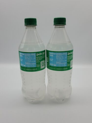 2 VOLLSTÄNDIGE 2024 Limited Edition Sprite Chill Kirschlimette 20oz Sprite Flaschen - Bild 2 von 3