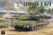 Border Model 1/35 Leopard 2 A7V  #BT-040📌USA📌New Rel.📌Sealed