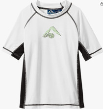 Kanu Surf Boys' Haywire UPF 50 Sun Rashguard Swim Shirt XL 14/16  4294