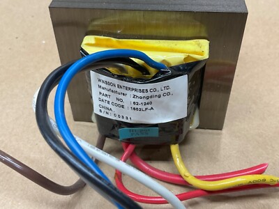 Winsson Enterprises 62-1240 Transformer Zhongding #12E64PR6