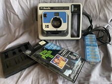 Kodak Instant Camera "The Handle" 1970s Instant Film UNTESTED As Is Photog.