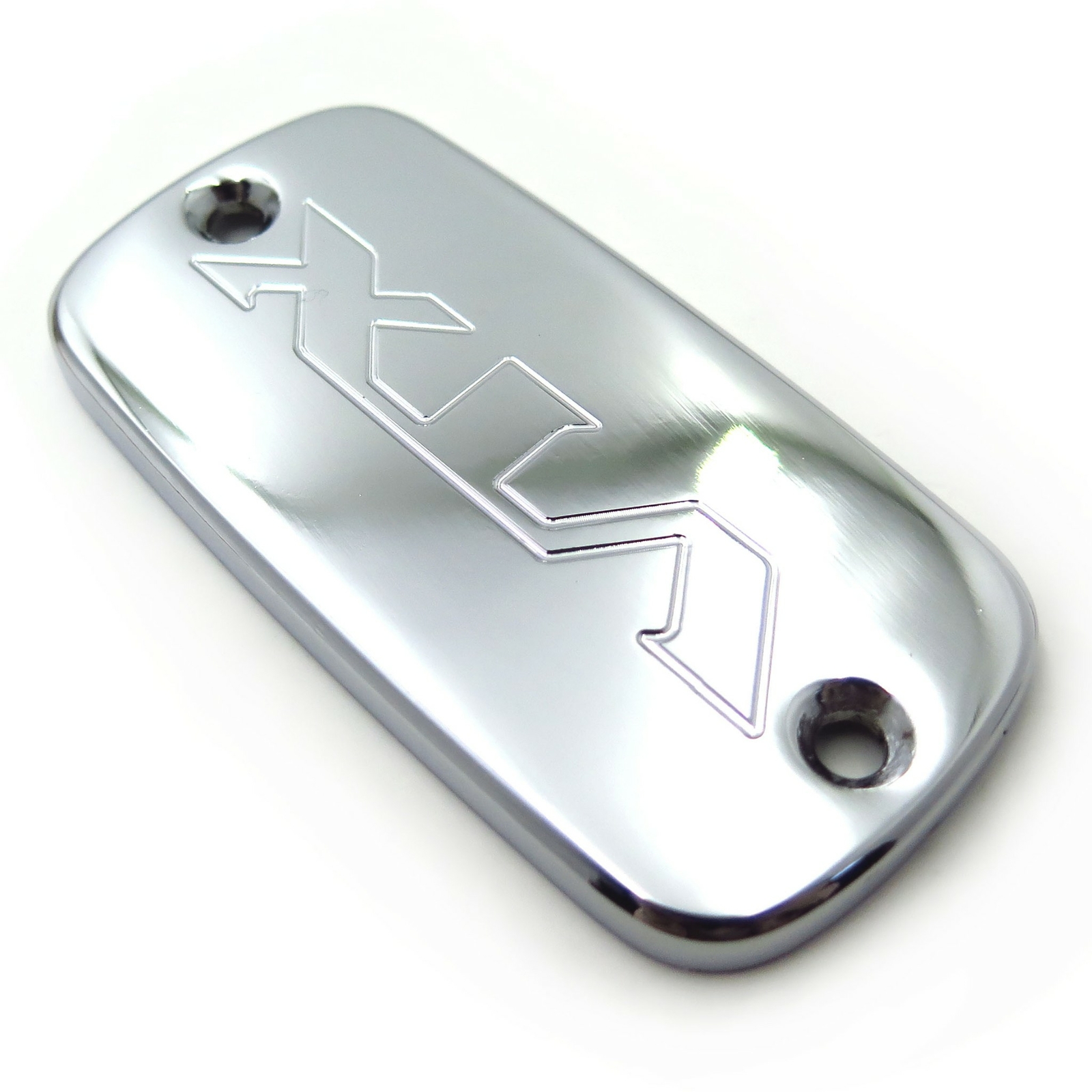 HTTMT Chrome Brake Fluid Reservoir Cap Cover "VTX" For 20022011 Honda