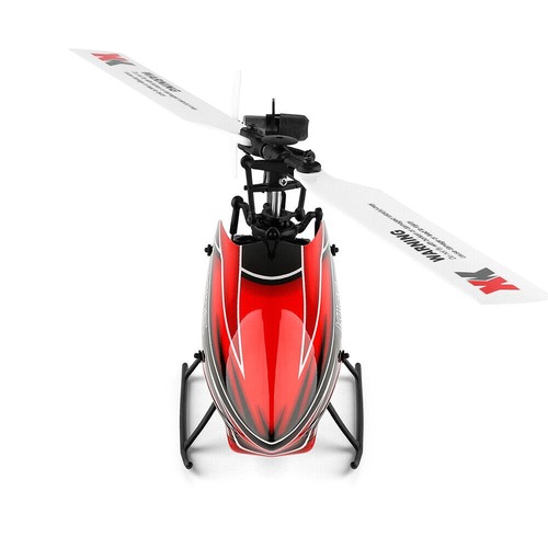 Wltoys XK K110S 6CH 3D 6G System Single Paddle Brushless RC Helicopter Aircraft - Picture 11 of 18