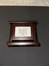 Vintage The Bombay Company Picture Frame Mini Shelf 2.5x1.75 Inches