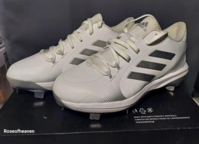 New Adidas Pure Hustle 2 Softball Metal Cleats Various Women Size 7-10 w/o Box