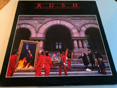 Rush LP Moving Pictures Japan 25-3P 261 VG+ | eBay