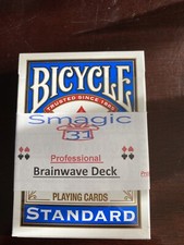 Brainwave Card Deck Red / Blue Bicycle Profes...