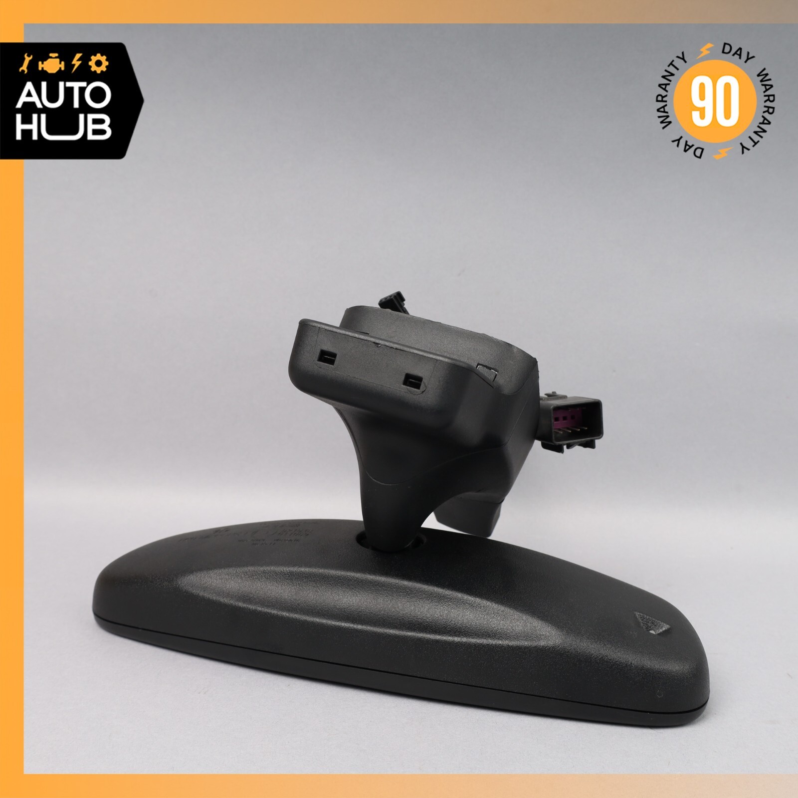08-19 Maserati GranTurismo GranCabrio M145 Interior Rear View Mirror Black OEM