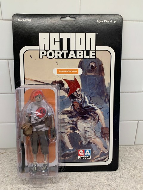 threea figures for sale