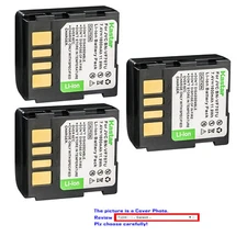 Kastar Replacement Battery for JVC BN-VF707 BN-VF707U BN-VF707UE BN-VF707US