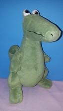 Kohls Cares Cornelius Crocodile 12" Green Stuffed Alligator Plush Toy Animal