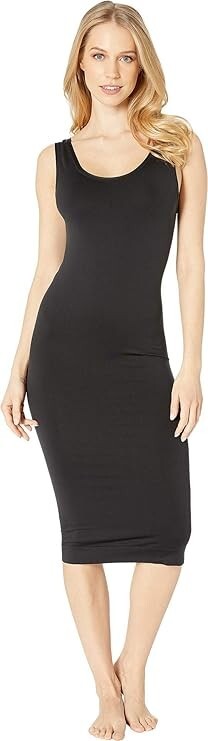 Commando Minimalist Tank Midi Dress- Black- Size Small/Medium, NWT | eBay