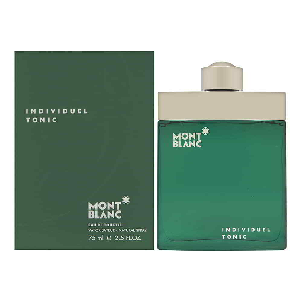 Individuel Tonic Eau De Toilette Spray By Mont Blanc - 2.5 oz Individuel Tonic Eau De Toilette Spray By Mont Blanc - 2.5 oz