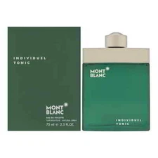 Montblanc Individuel Tonic for Men 2.5 oz Eau de Toilette Spray